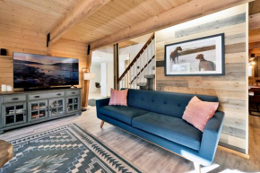 Fox n Bears Retreat by Big Bear Vacations Ultra Modern Gambrel Chalet Mins To Activities